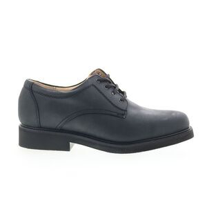 Hitchcock Mens Kent Tie Black Shoes (NWT)